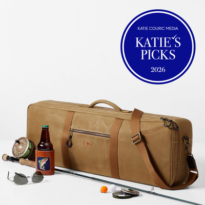 Custom Rod and Reel Case mark graham