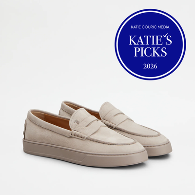 tod's Nubuck Loafers