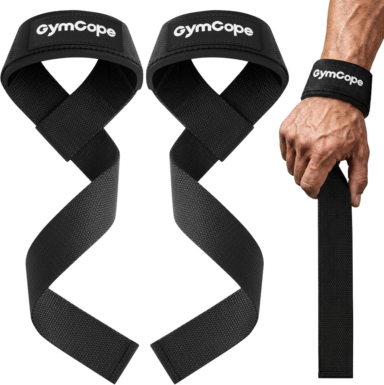 Weight lifting wrist strap