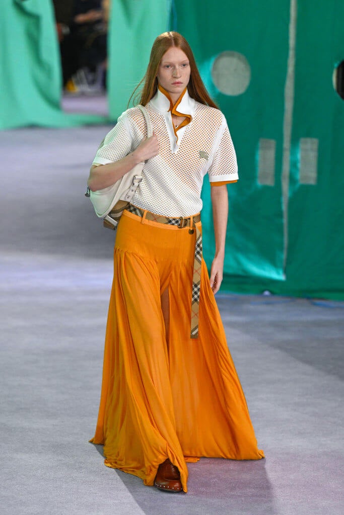 Burberry (Photo by Jeff Spicer/Getty Images)