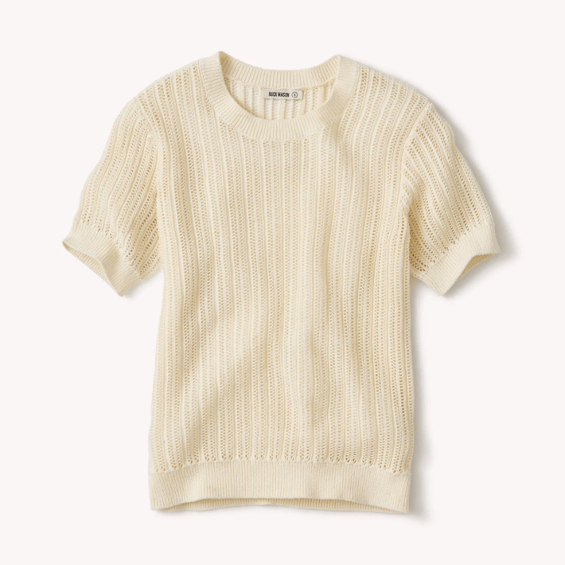 Buck Mason crochet shirt