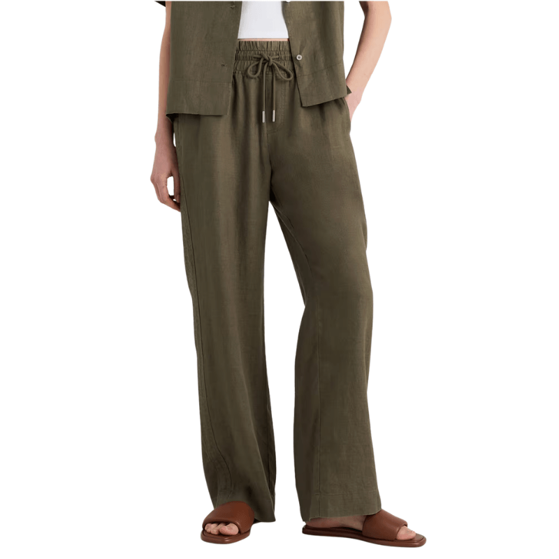 quince wide leg pants