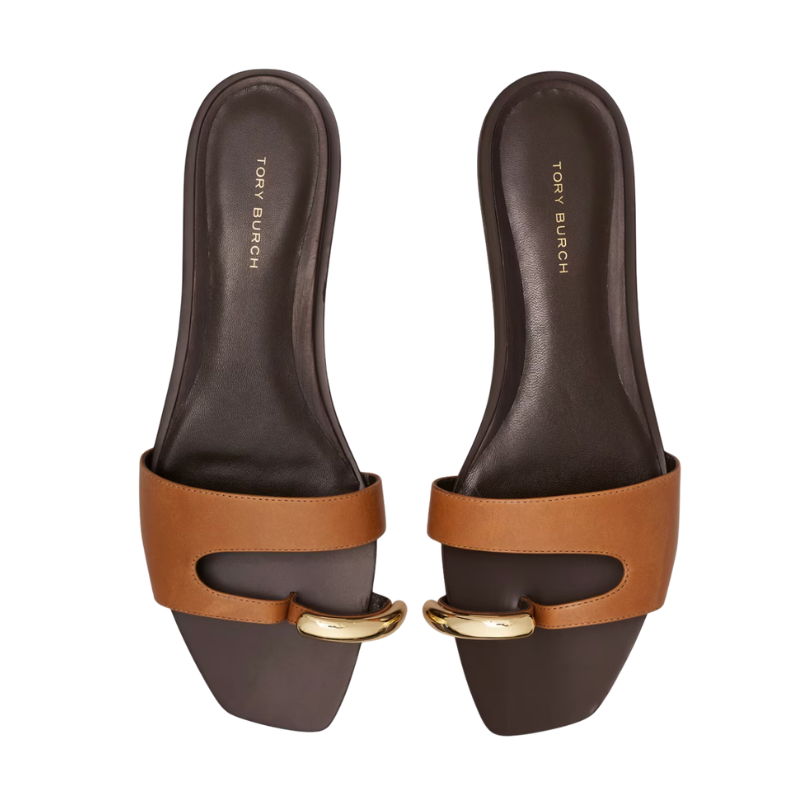 tory burch pierced slides