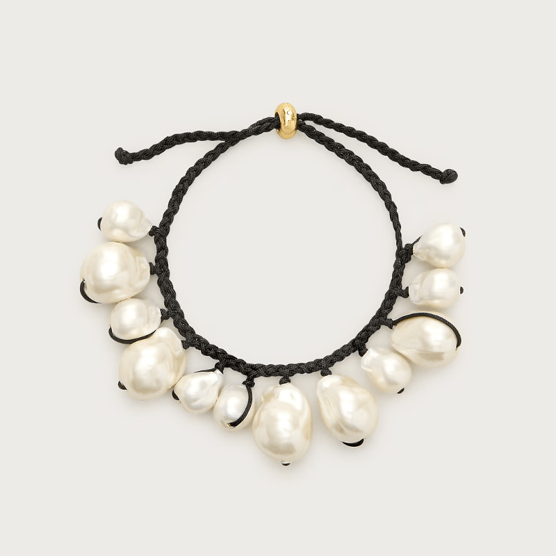 J.Crew Pearl Drop Bracelet