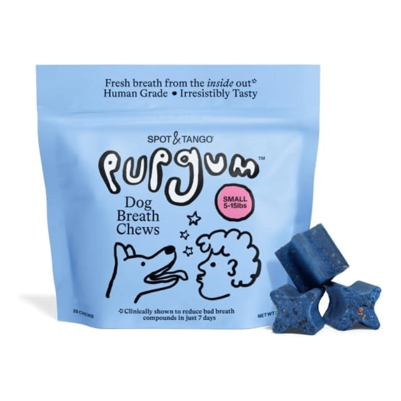 pupgum dog treats
