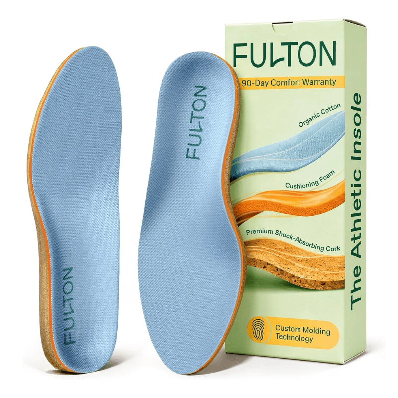 fulton custom insoles