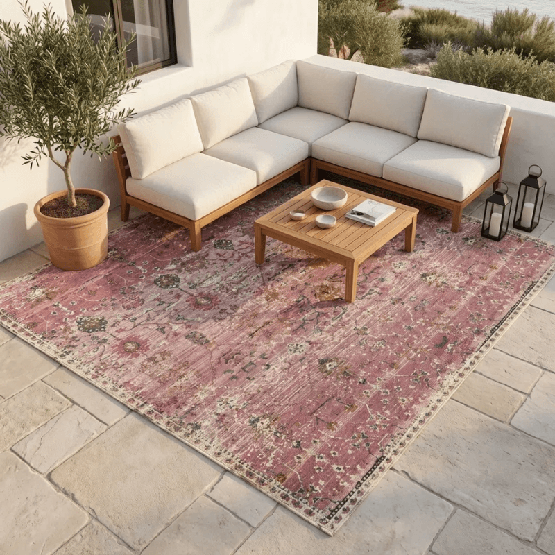 indoor outdoor wayfair rug