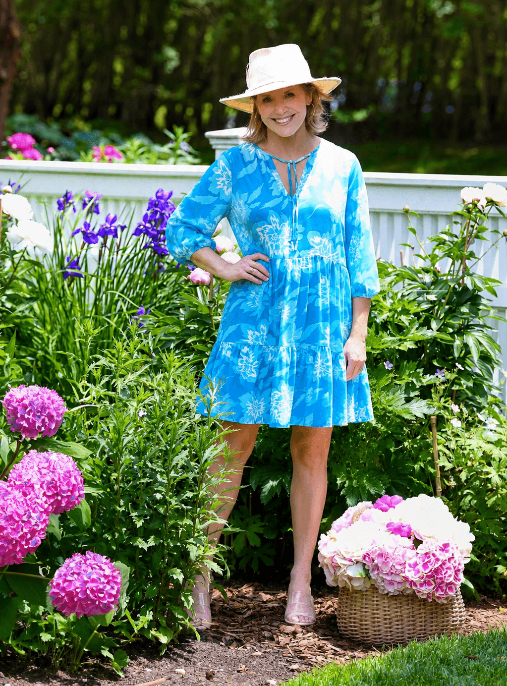 katie couric in the peyton dress