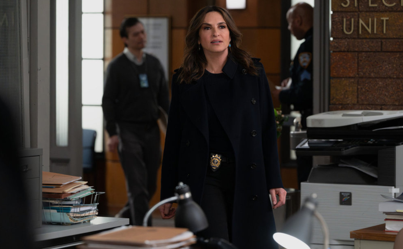 Mariska Hargitay as Captain Olivia Benson in the SVU