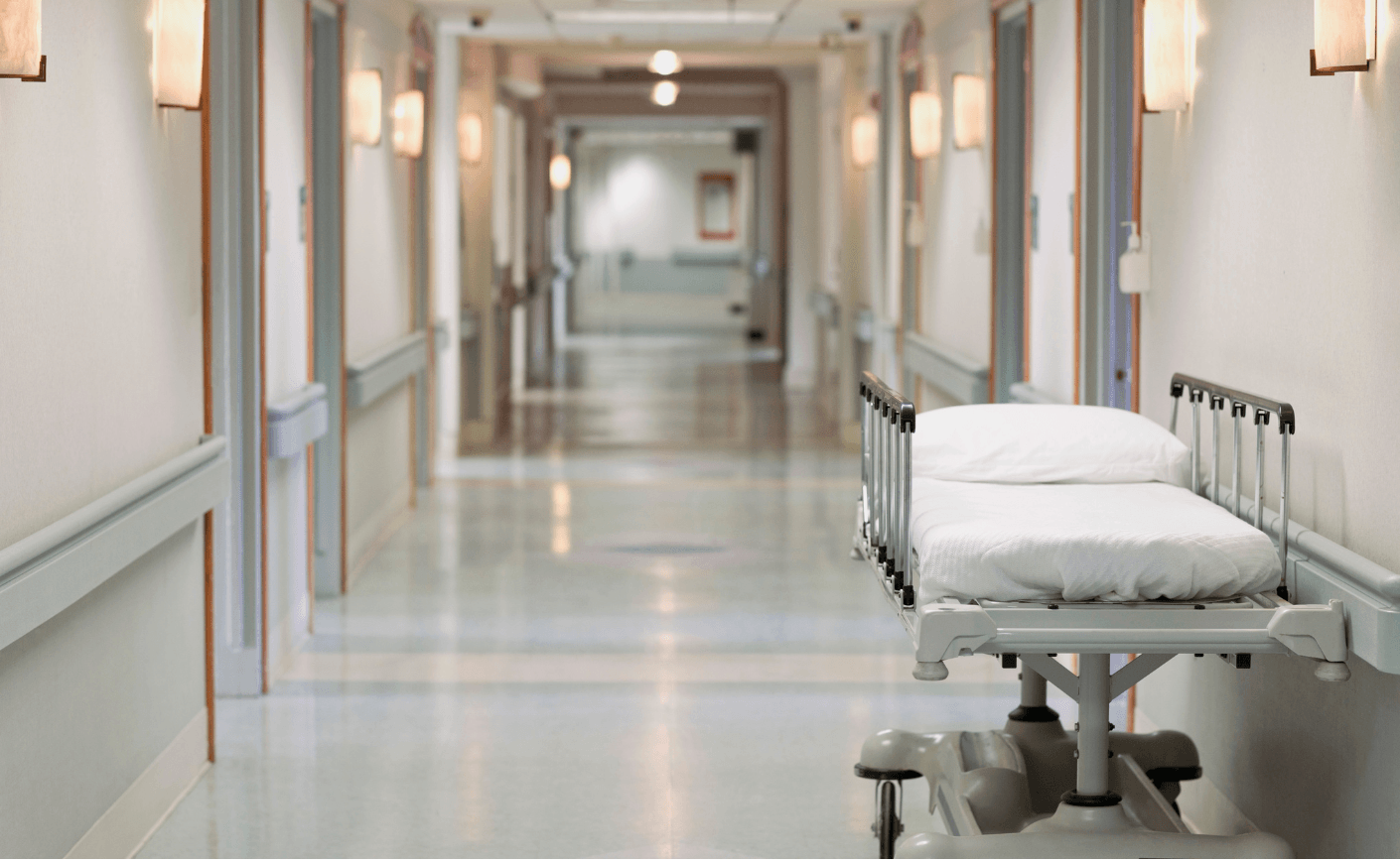 empty hospital