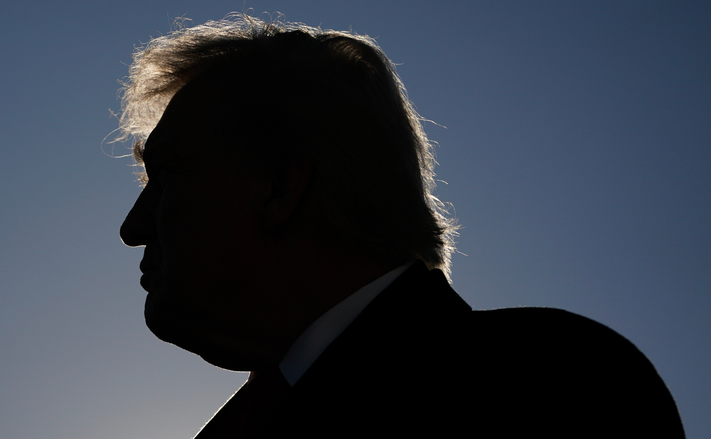 Trump shadow