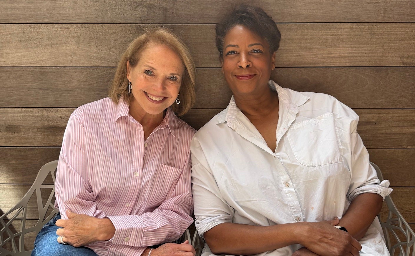 katie couric and dawn porter