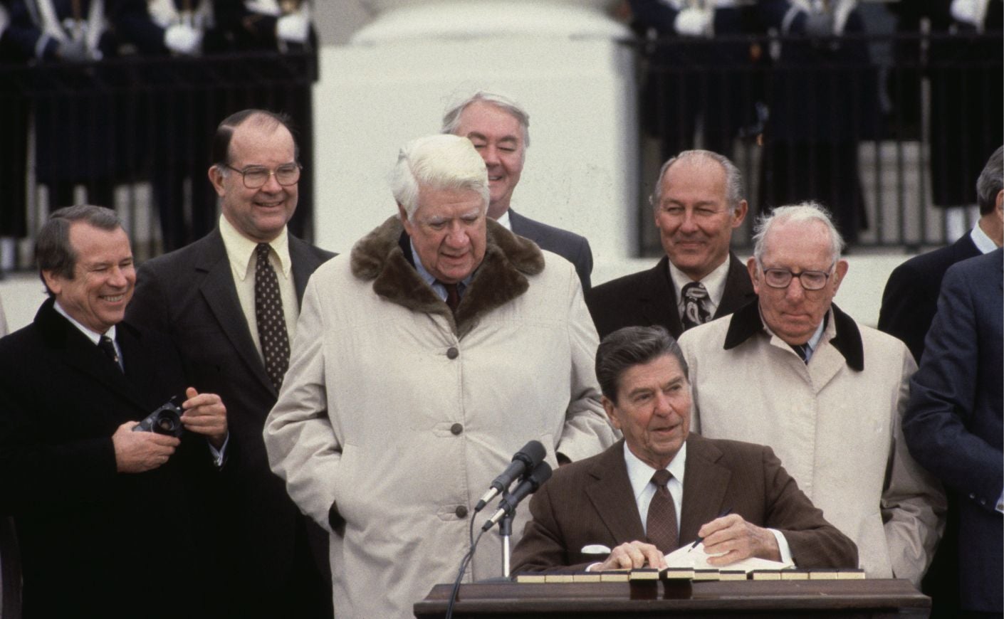 Ronald Reagan