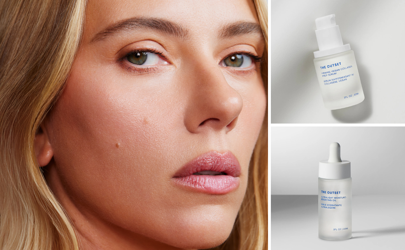 Scarlett Johansson and The Outset products