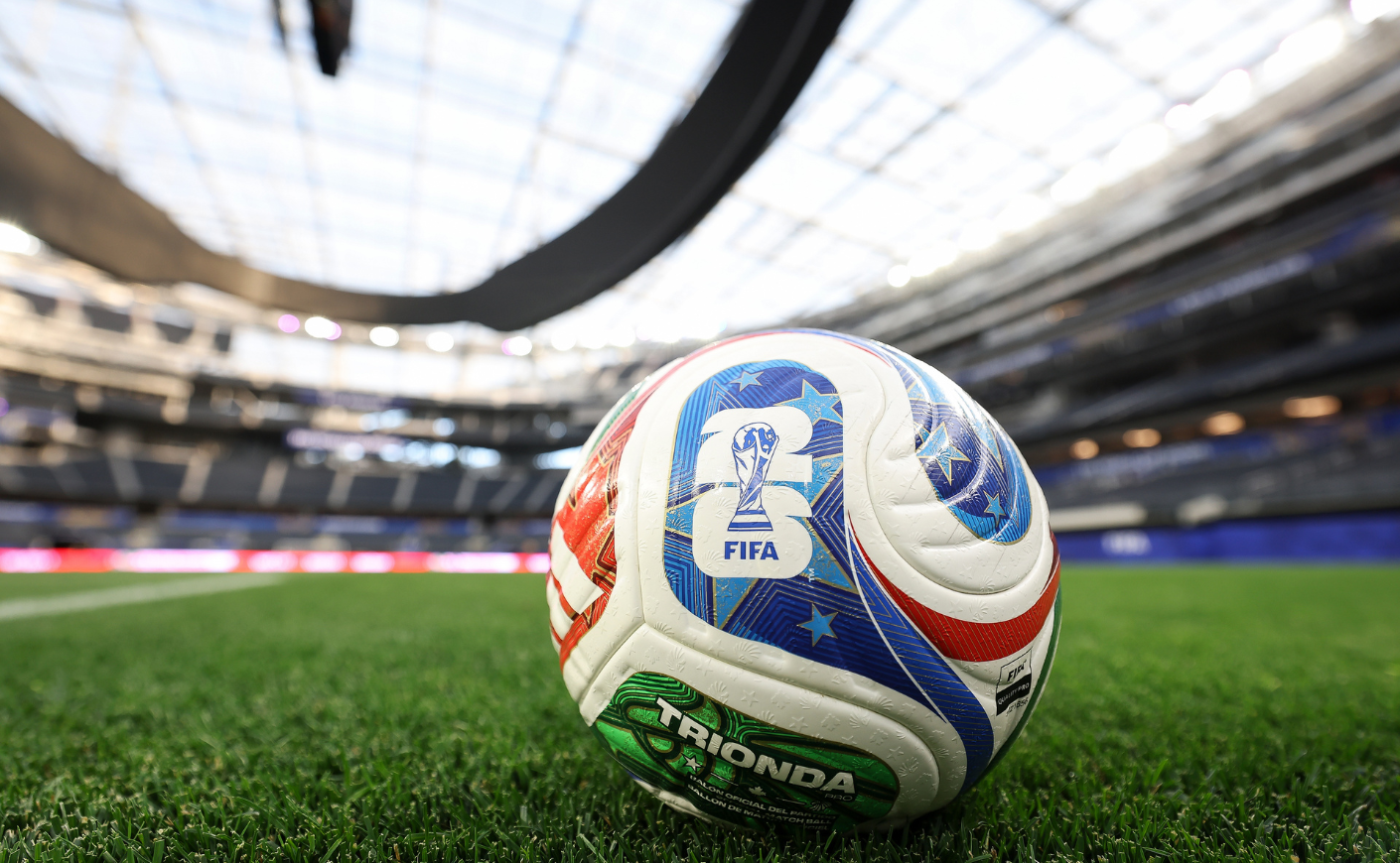 2026 world cup soccer ball