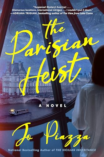 Book cover for The Parisian Heist