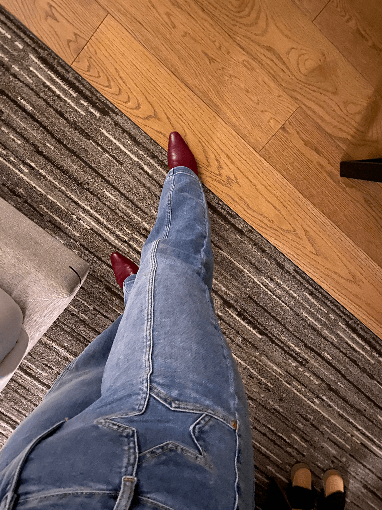 Judy Blue star jeans.