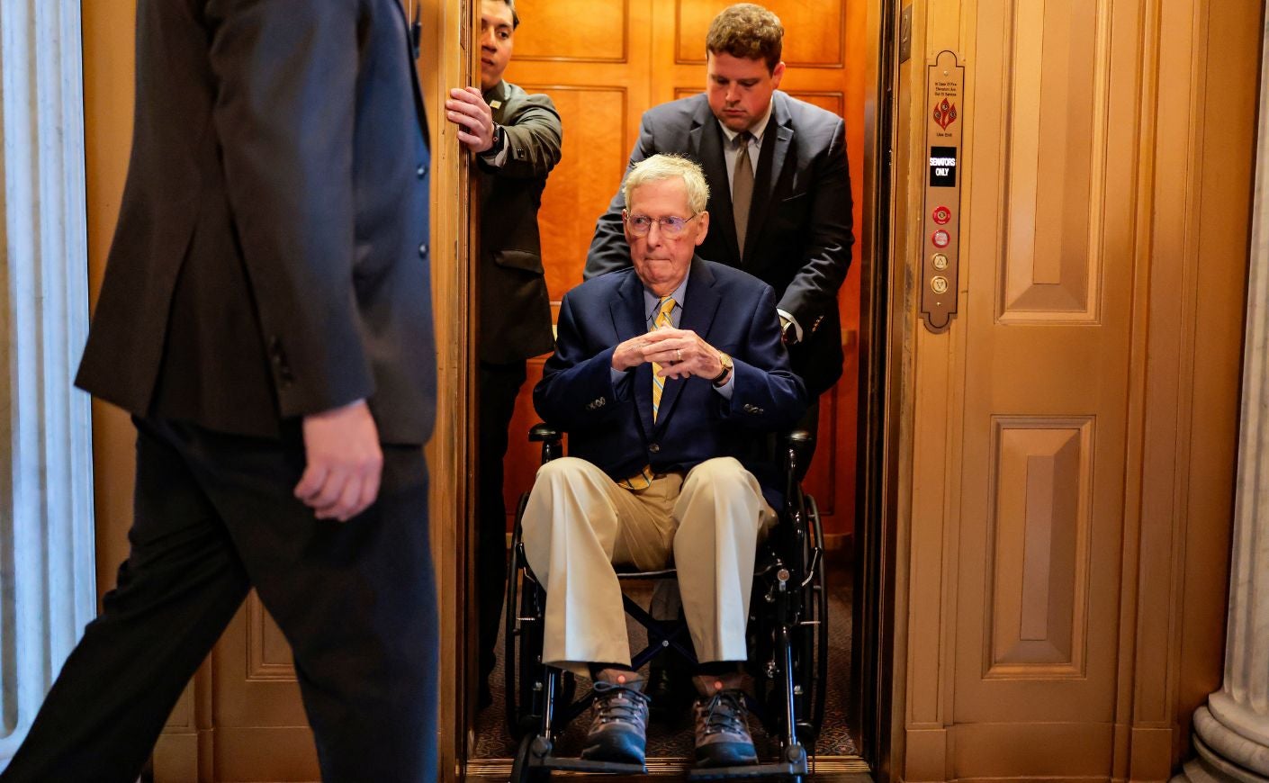 Mitch McConnell