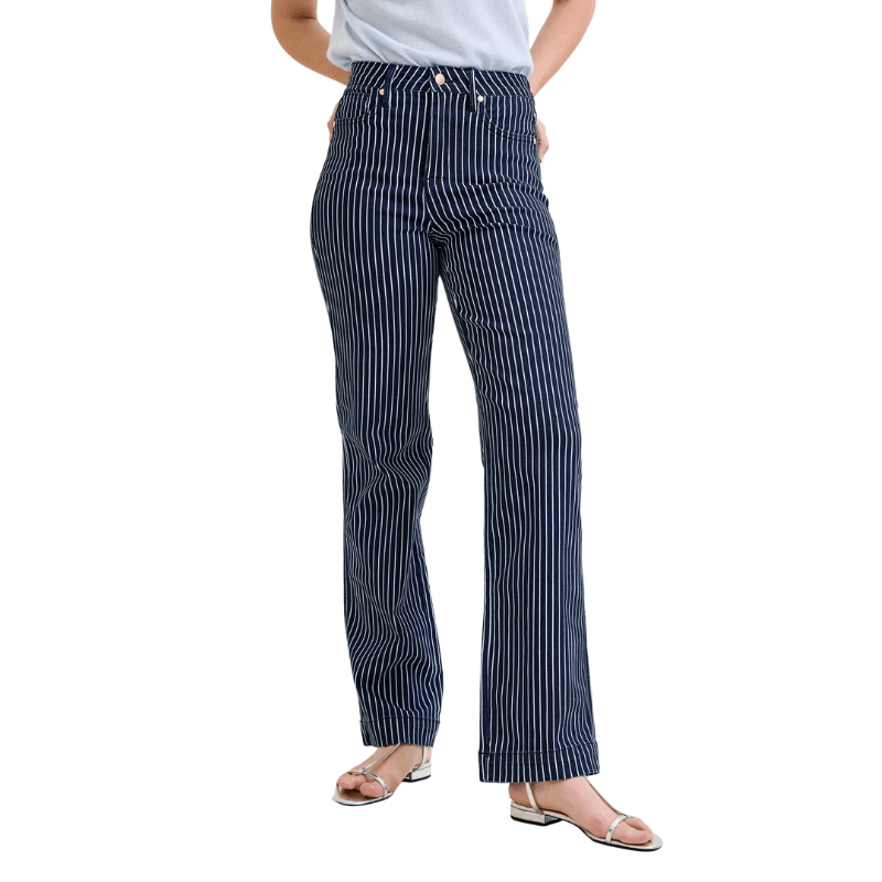 Judy Blue striped jeans