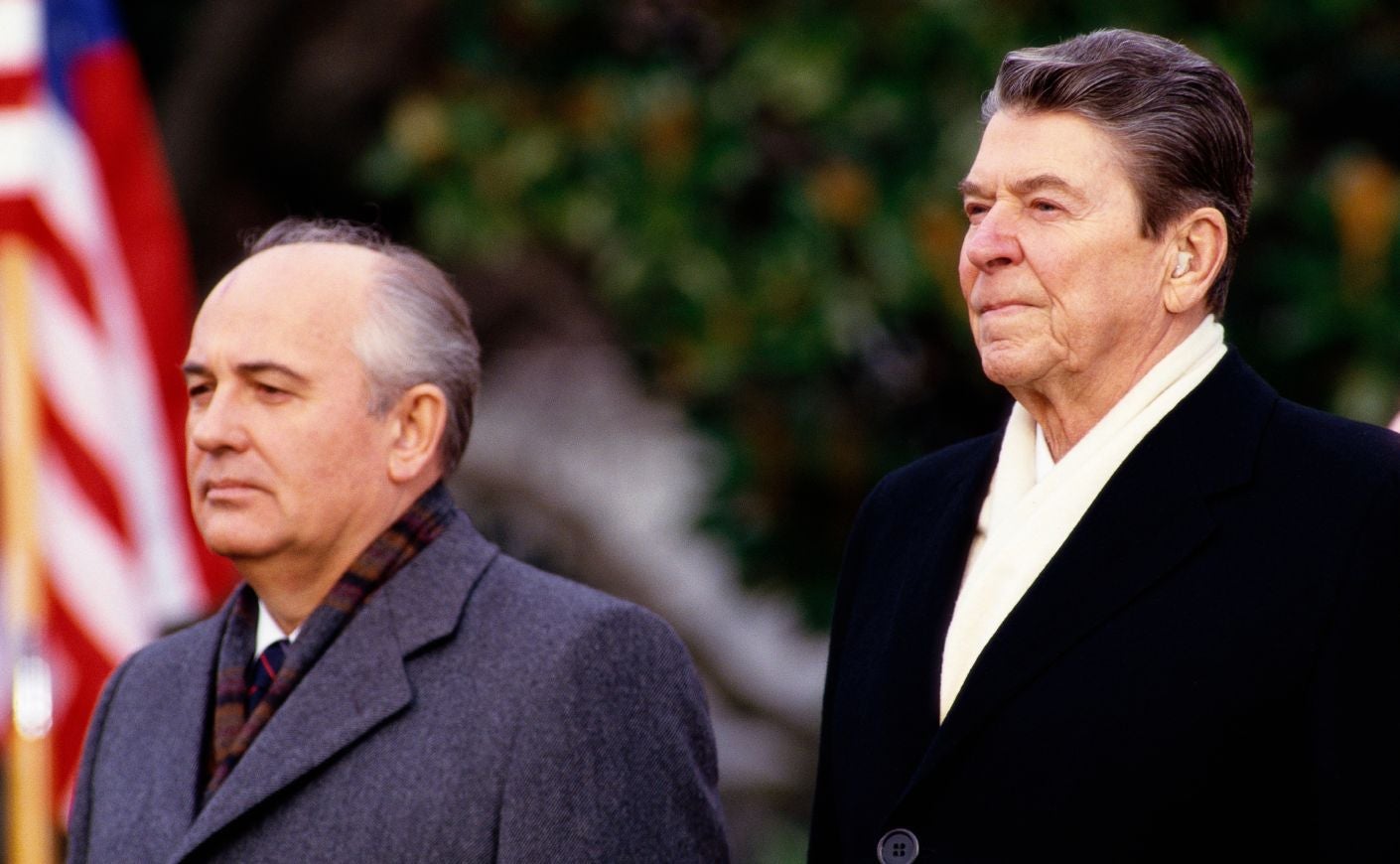 Reagan-and-Gorbachev