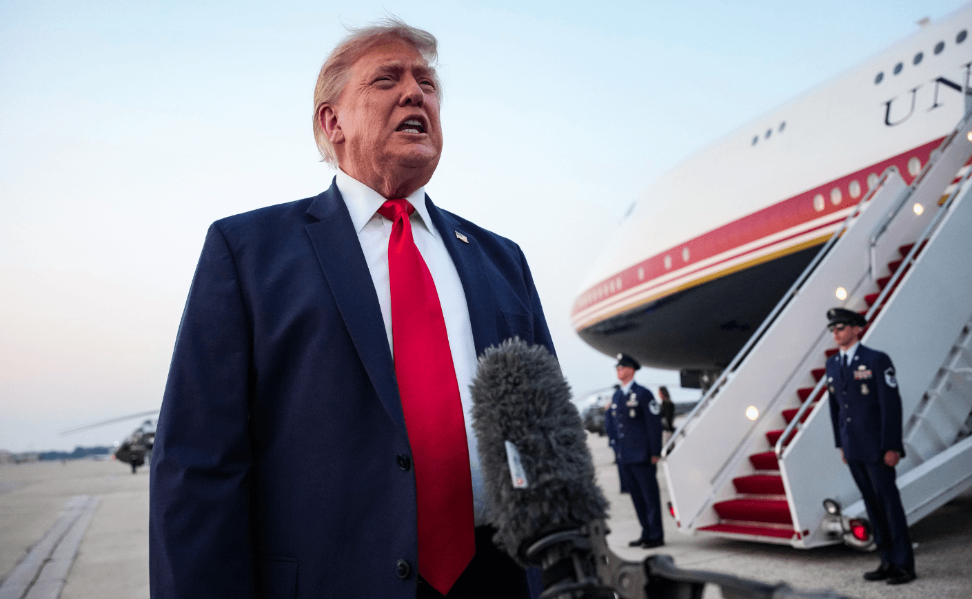 Trump trauma opinion
