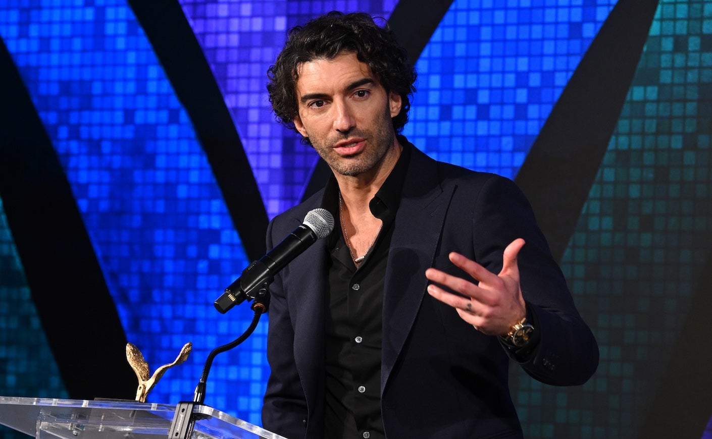 justin baldoni speaking
