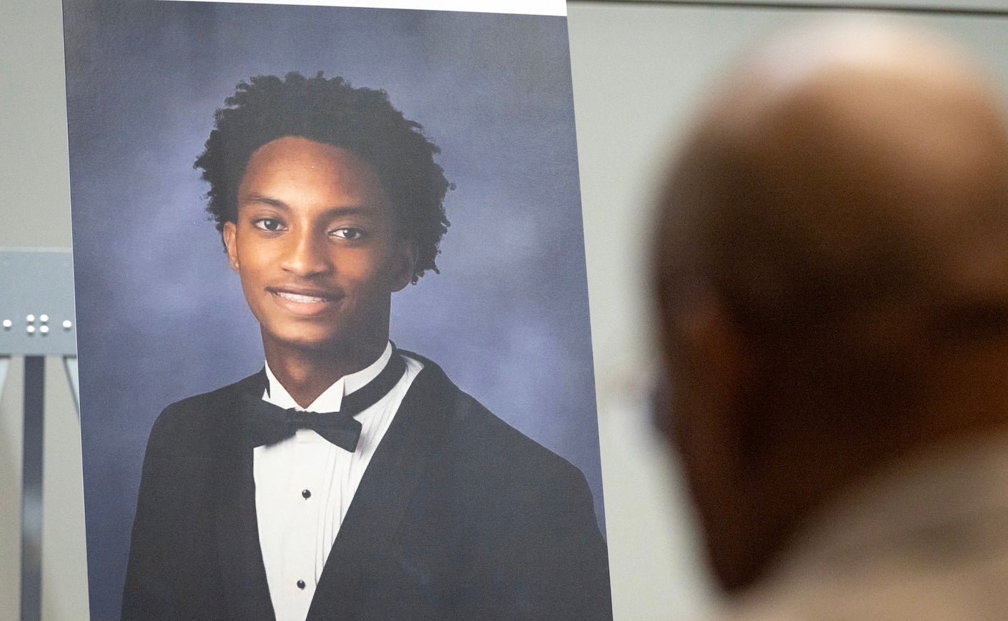 a school photo of nolan wells