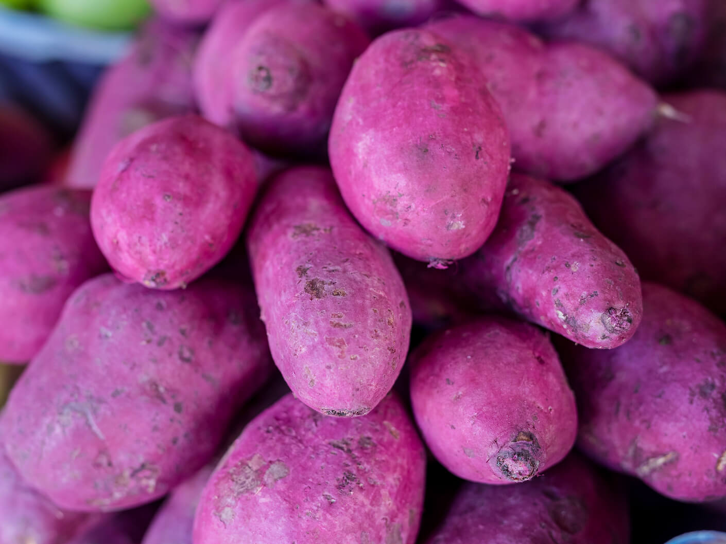 Purple yams