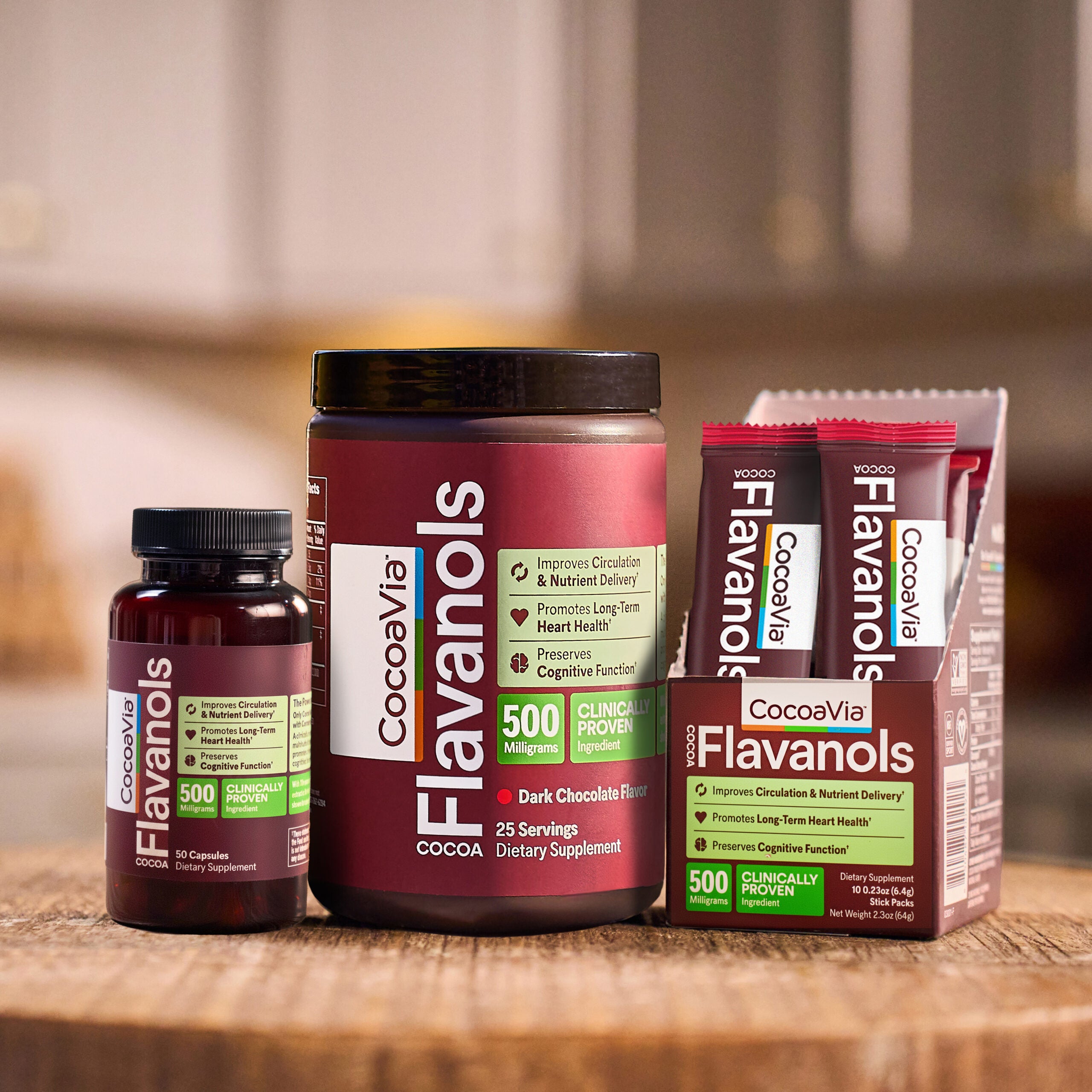 CocoaVia flavanol powder