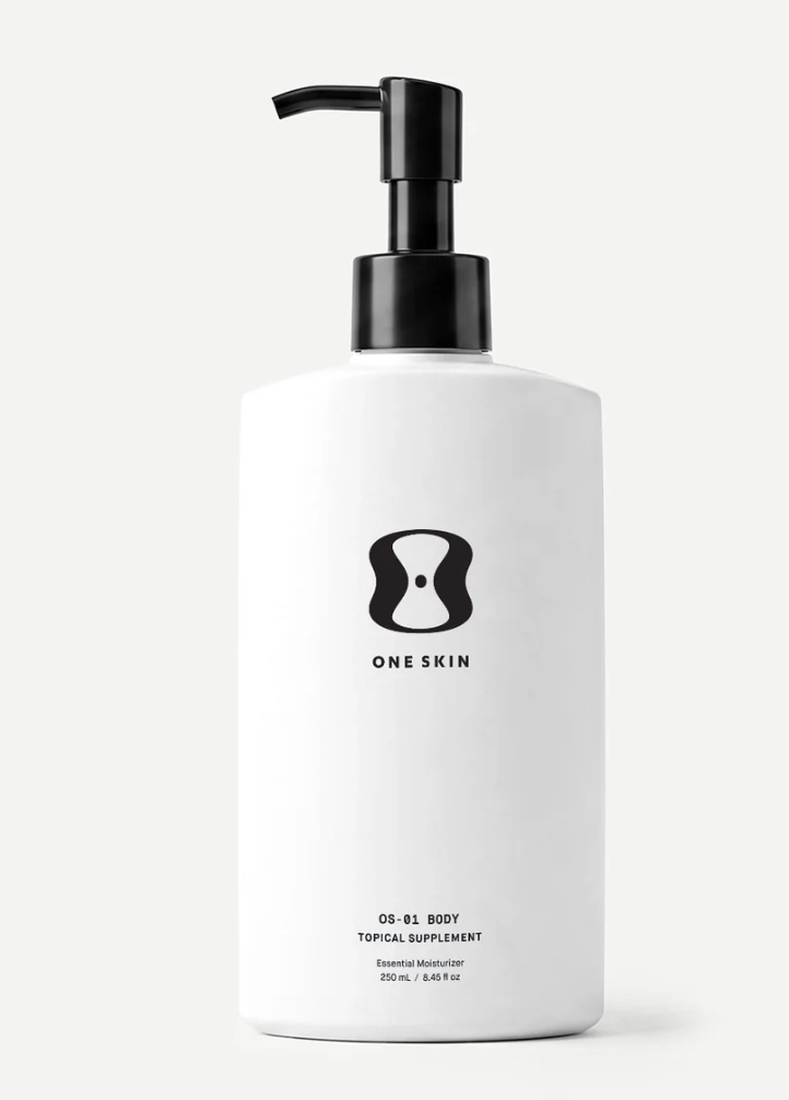 OneSkin body moisturizer