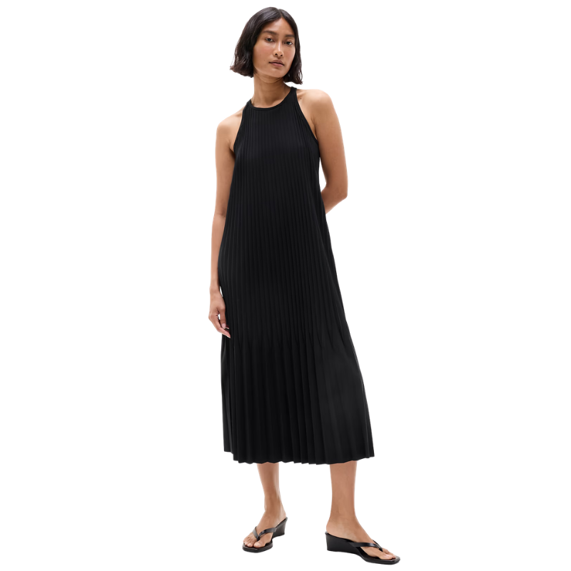 Athleta Featherweight Plissé Dress