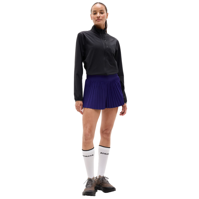 Athleta Run Club Ribbed 5" Short