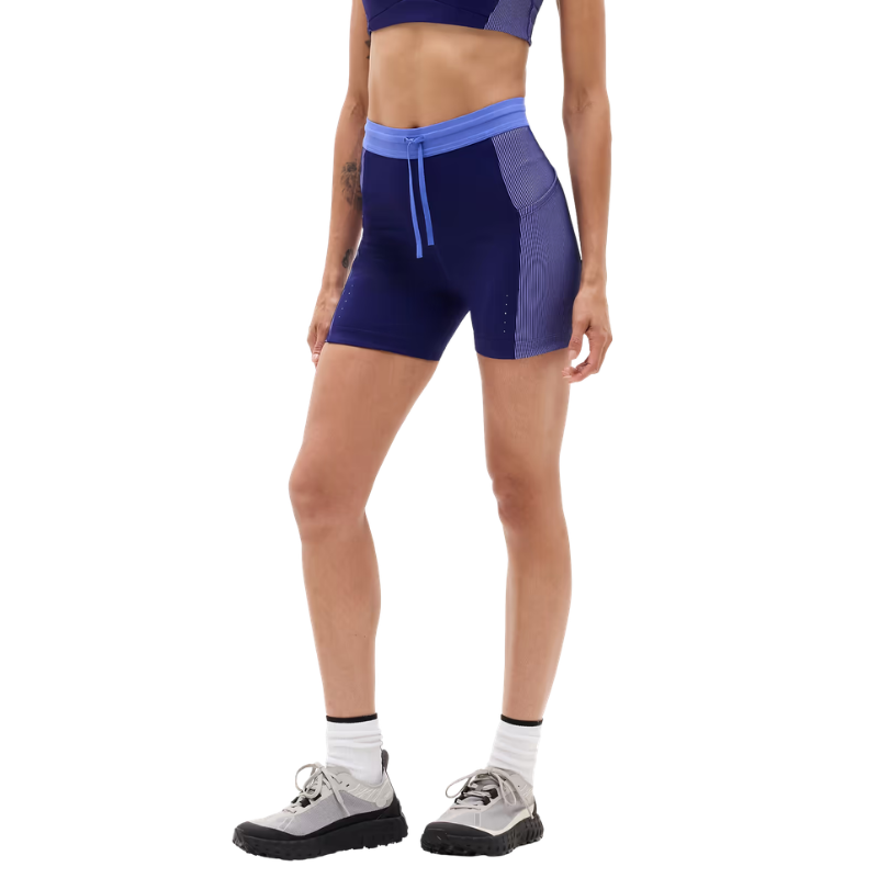 Athleta Run Club Ribbed 5" Short