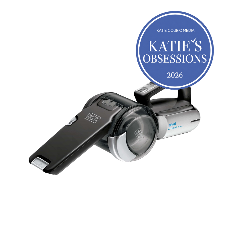black+decker dust buster