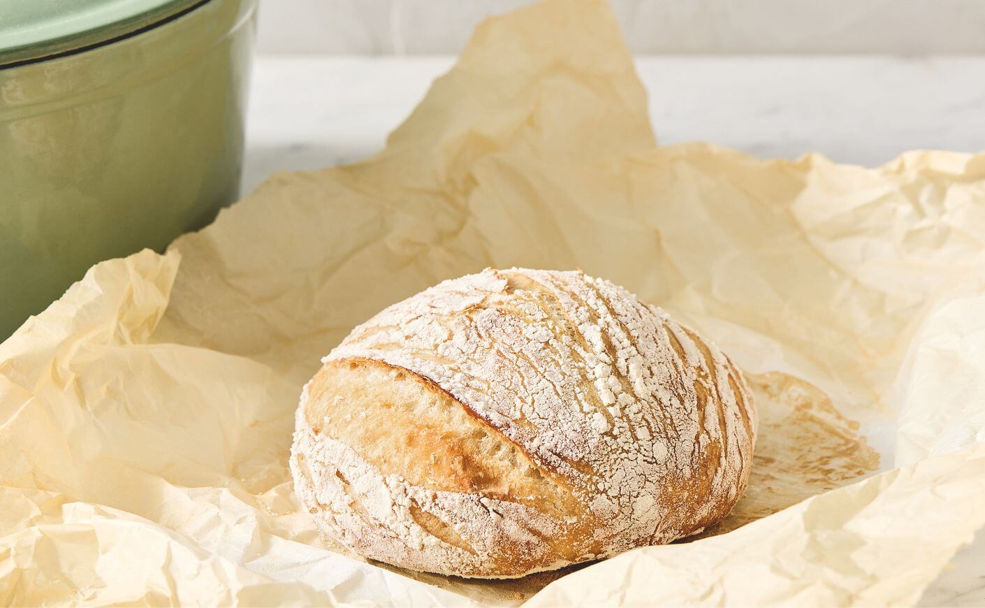 A loaf of bread.