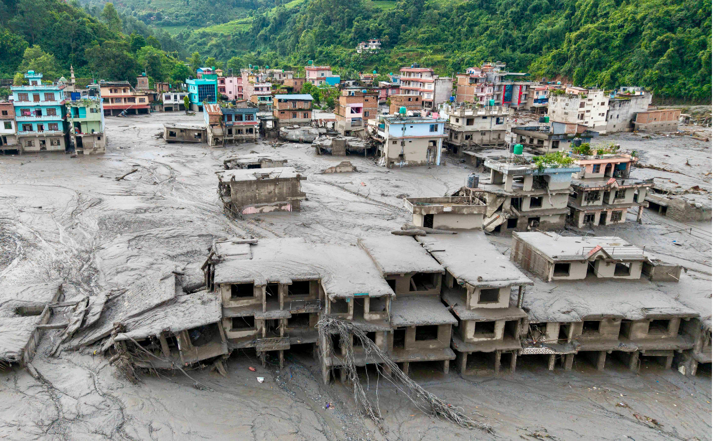 Flooding in Nepal