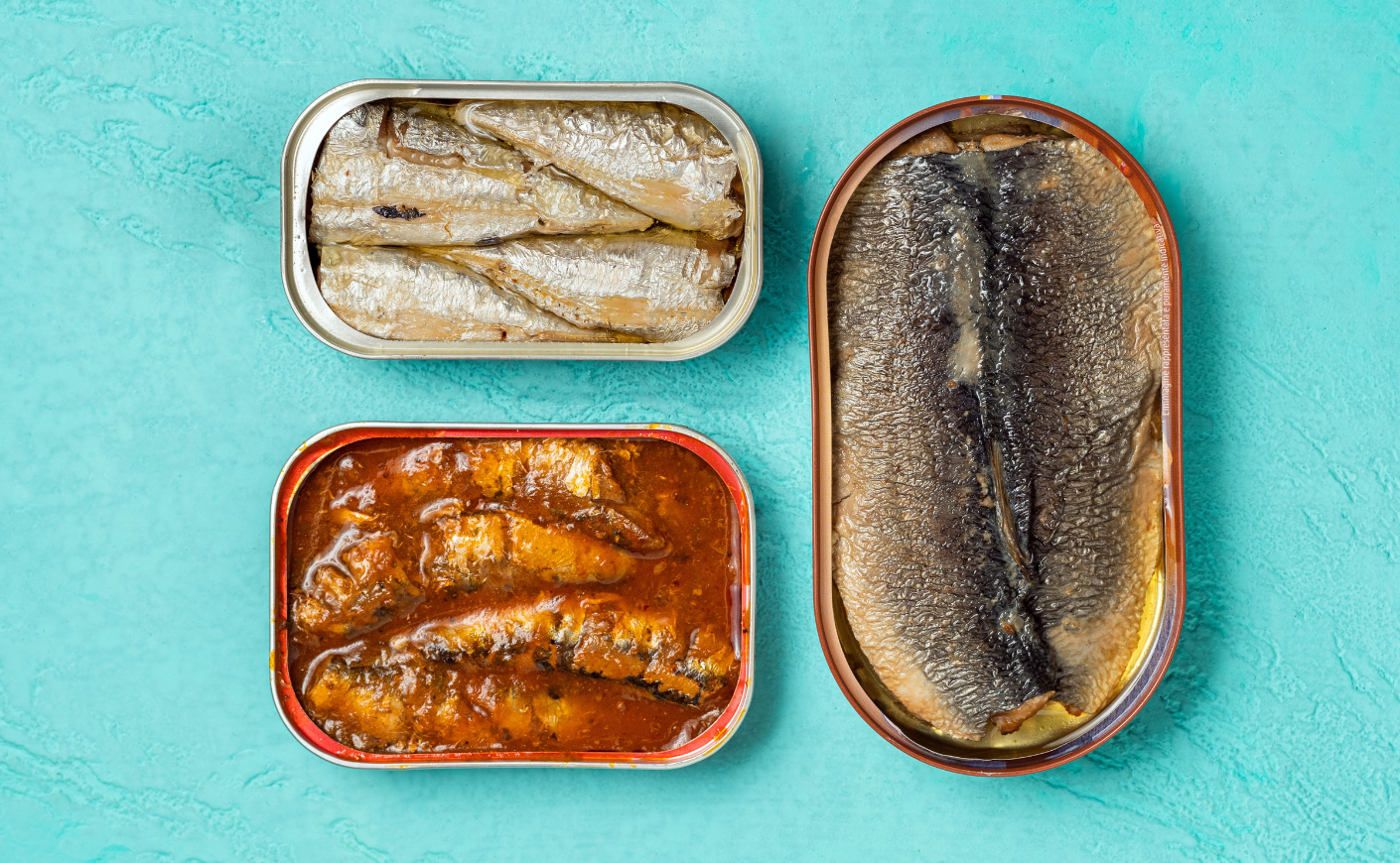 assorted sardines