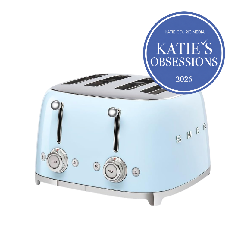 smeg toaster blue