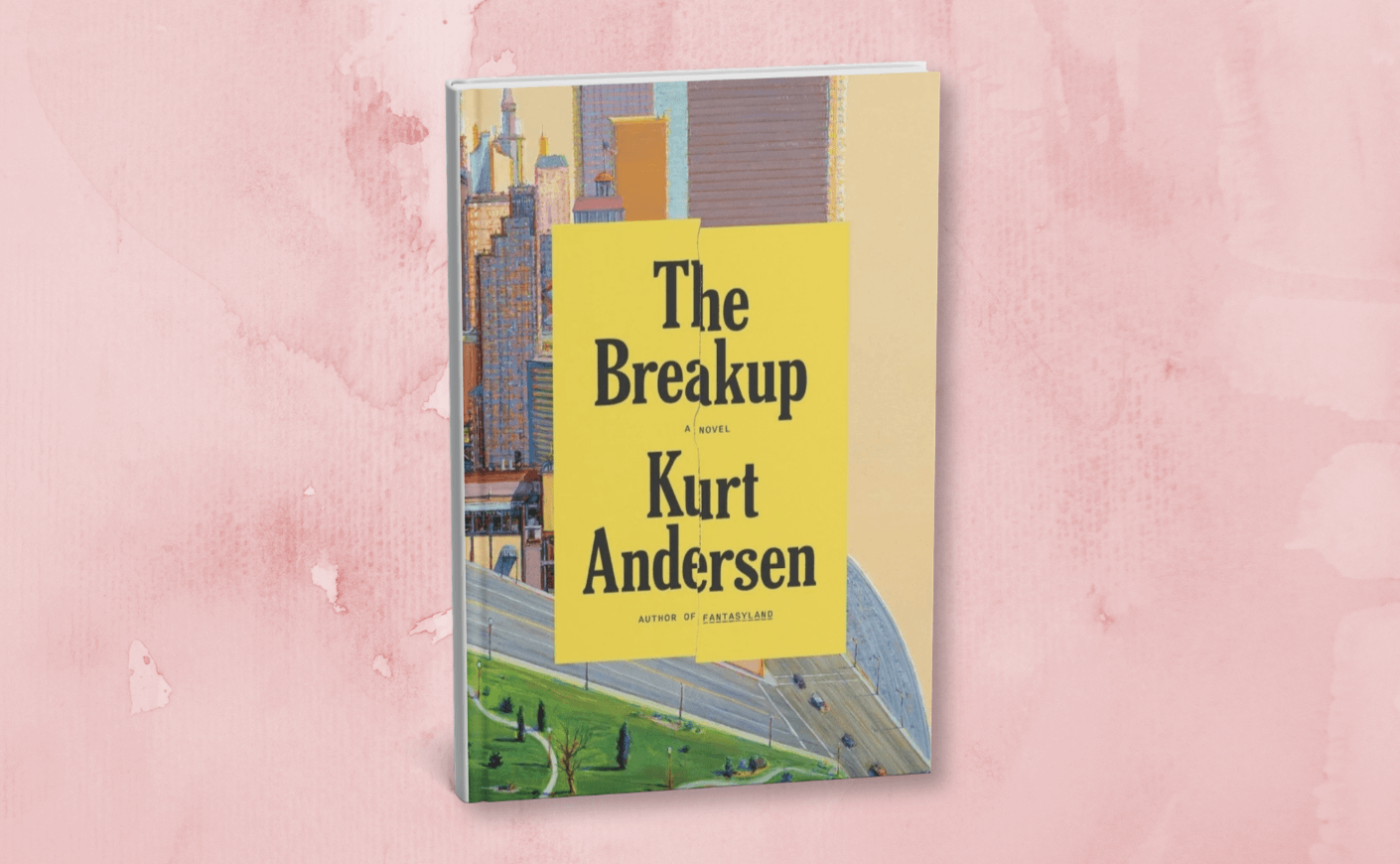the breakup book cover