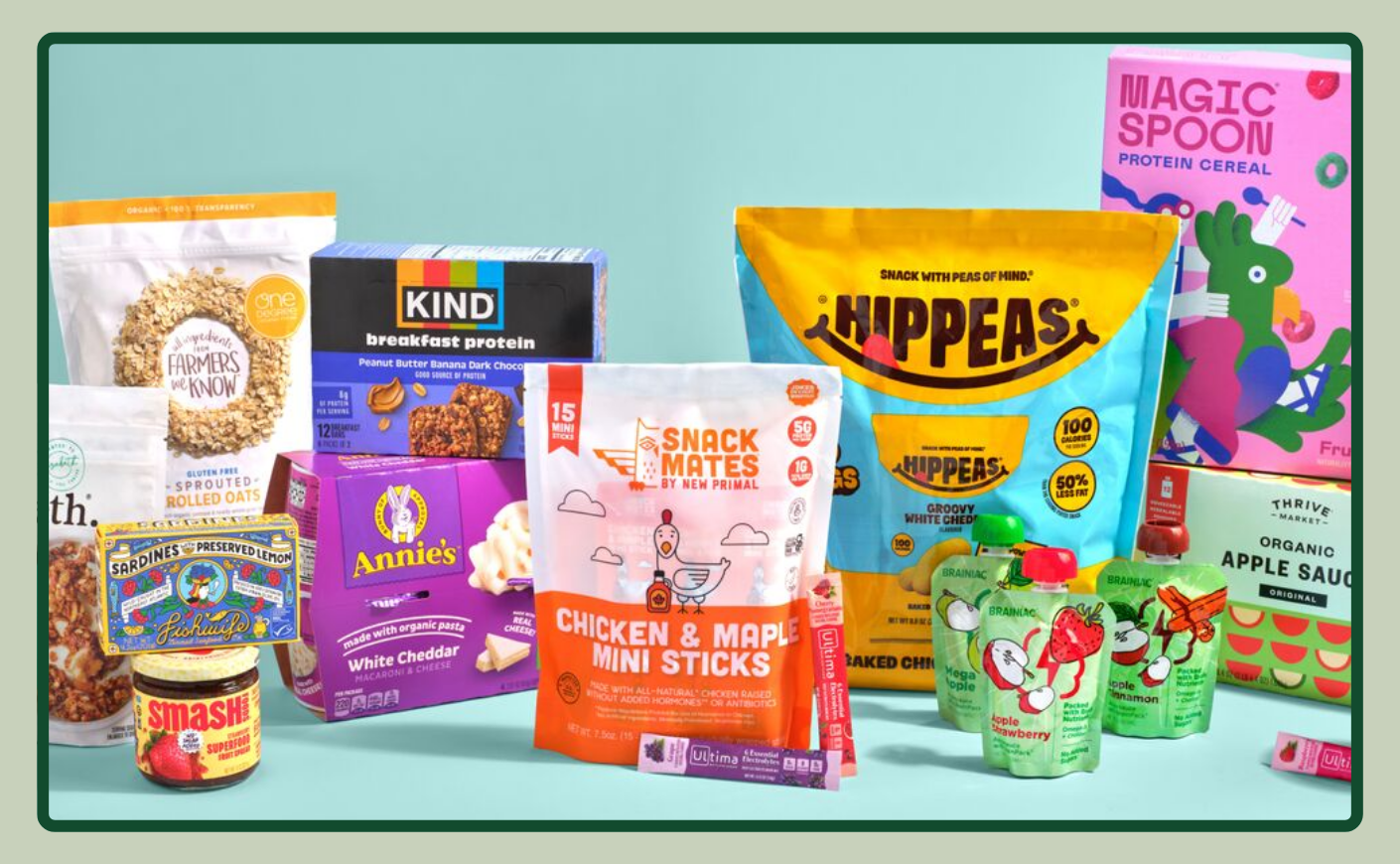 thrive market summer snacks