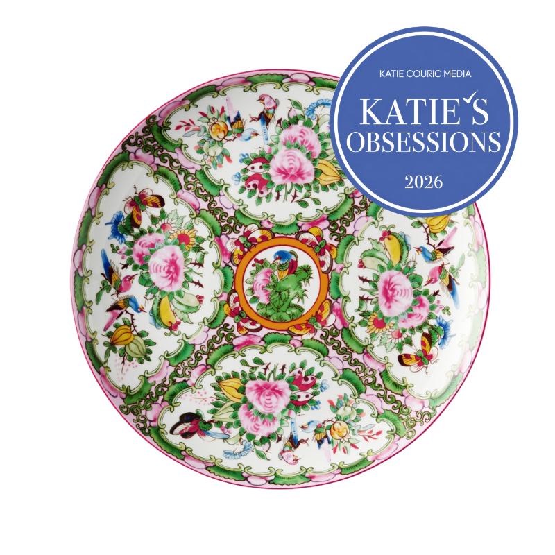 williams sonoma floral plate
