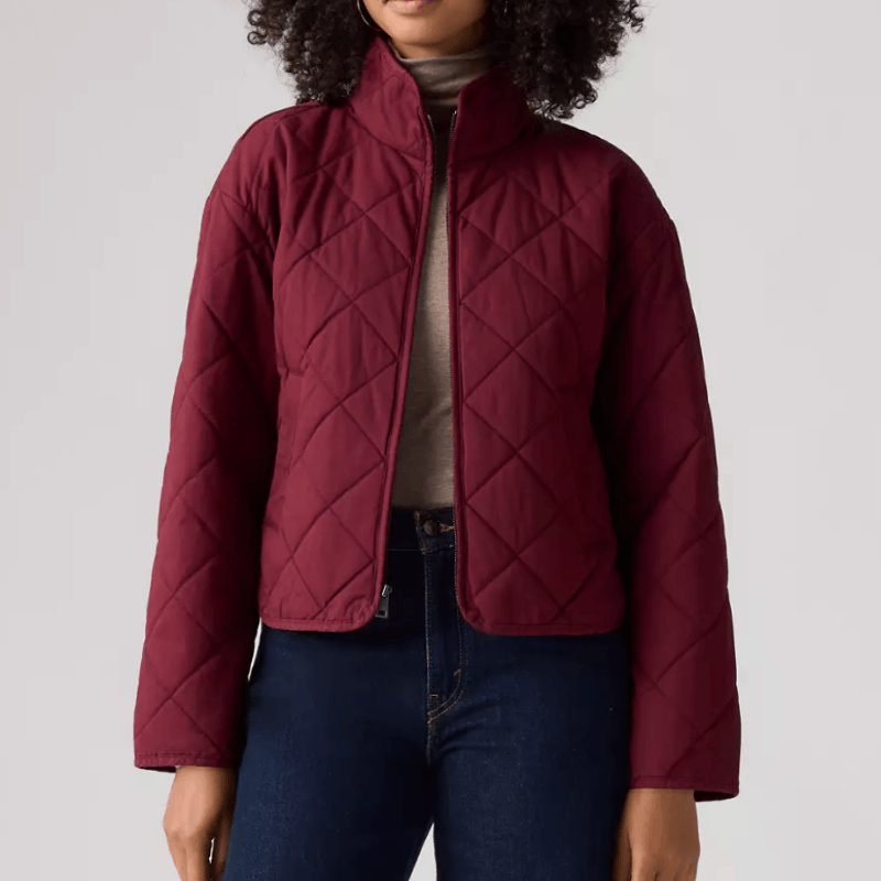 Levi's funnel neck jacket