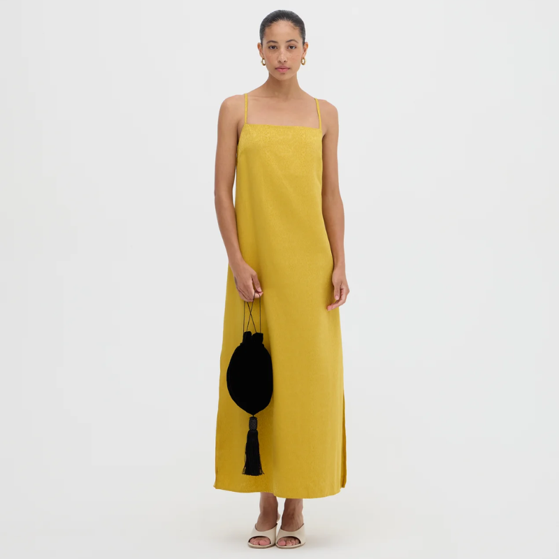 hill house home ochre dress