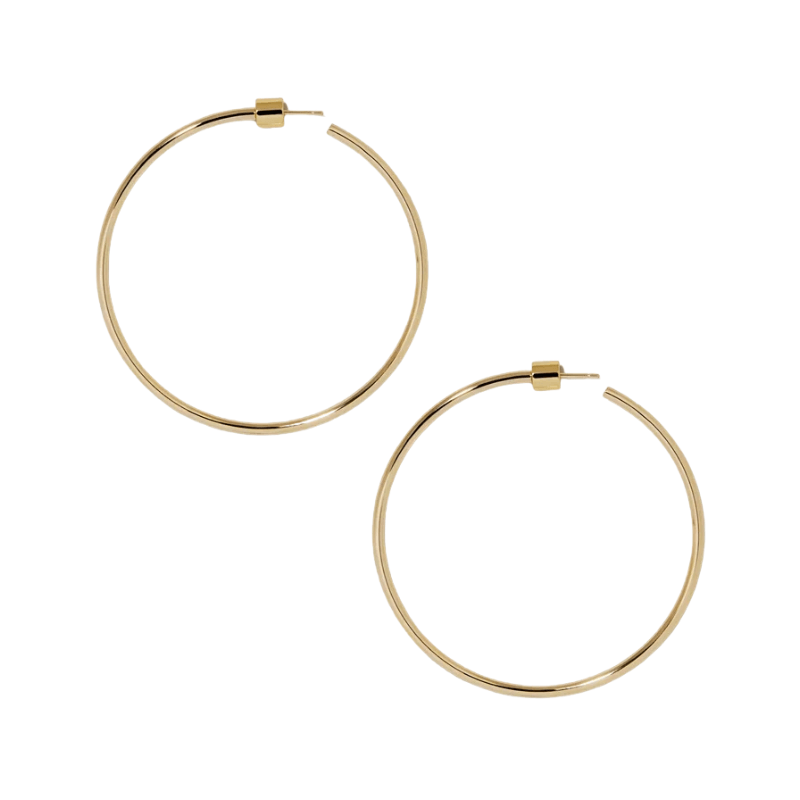 Jennifer Fisher hoop earrings