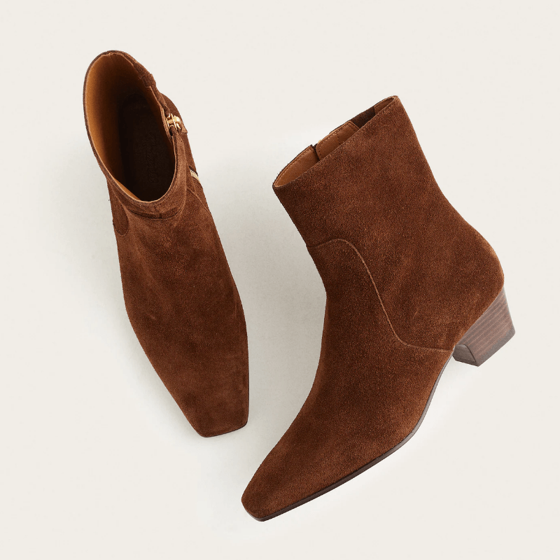 madewell suede boots