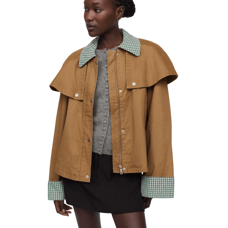 Anthropologie Avec Les Filles Cape Jacket