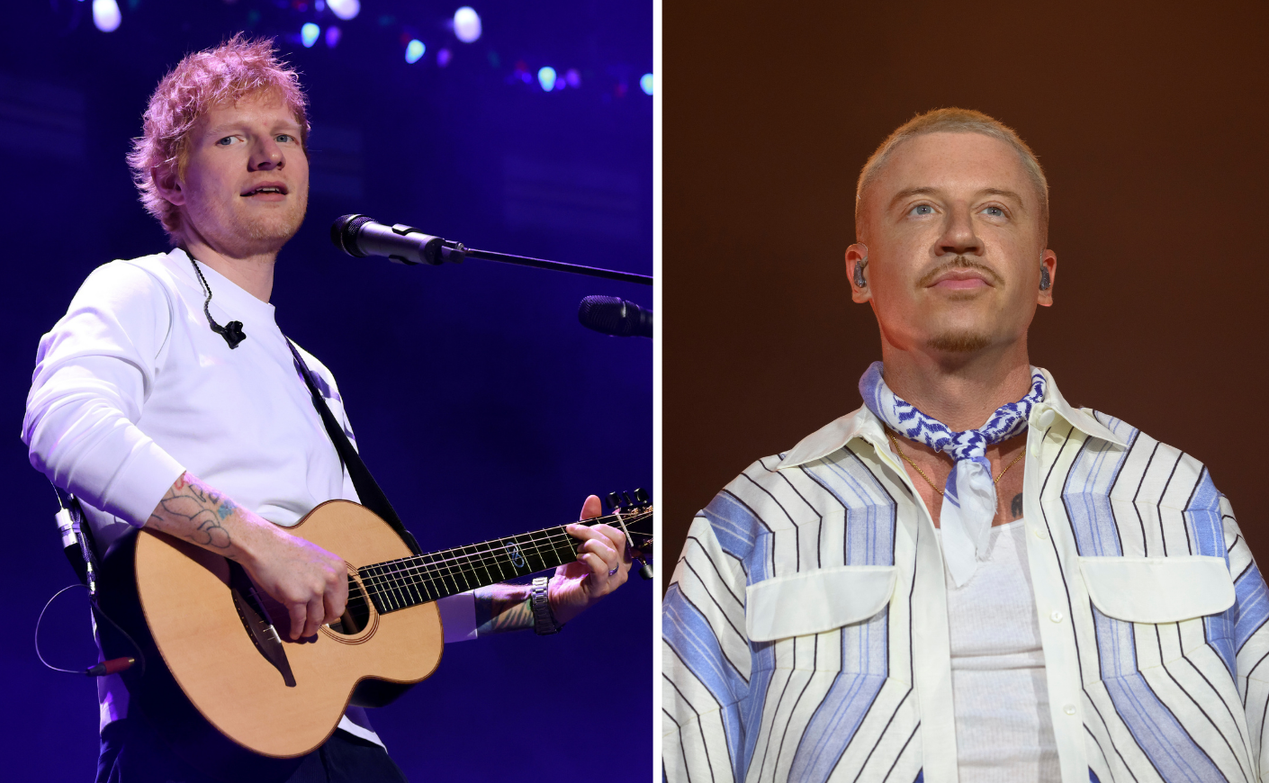 Ed Sheeran and Macklemore