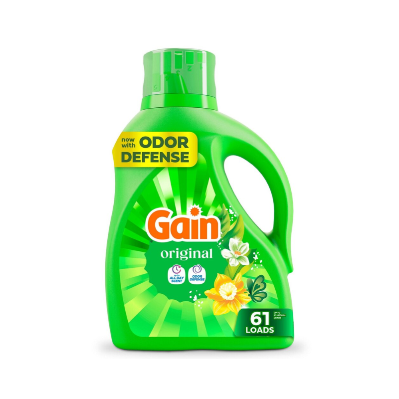 Gain Liquid Laundry Detergent, Original,
