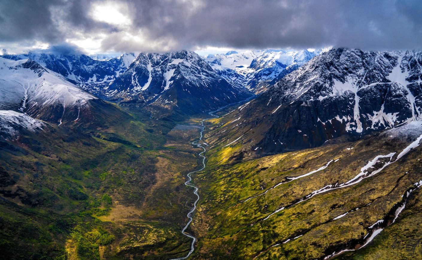 mountains