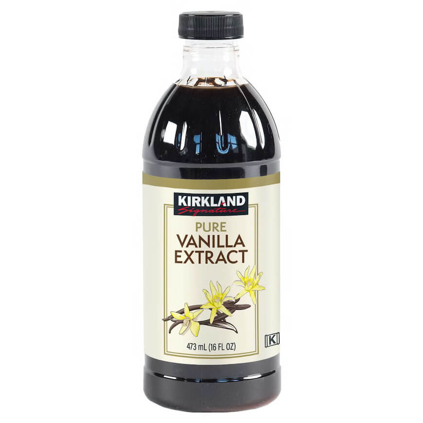 A bottle of vanilla extract.